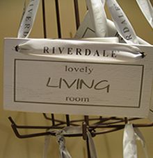 Deurhanger Lovely Living Room Riverdale