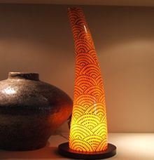 Lamp Retro Flame Bali