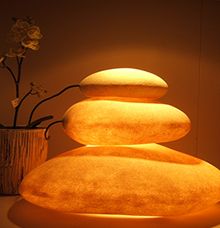 Lamp Sand Stone Bali