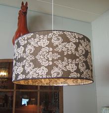 Hanglamp Baroc Stof Meubi Trend Large