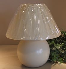 Creme Mini Bollamp J-Line