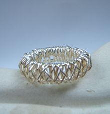 Dradenring 1e Gehalte Zilver