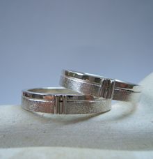 Ringen verbonden 1e Gehalte Zilver Eigen Ontwerp