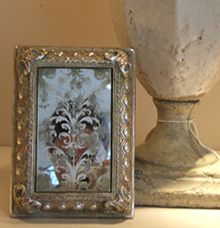 Antique Plata Mirror Antique Paint PTMD