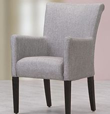 Ross Tucker Fauteuil Niels Zilver