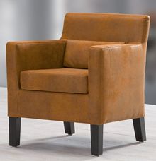 Ross Tucker Fauteuil Lars Cognac